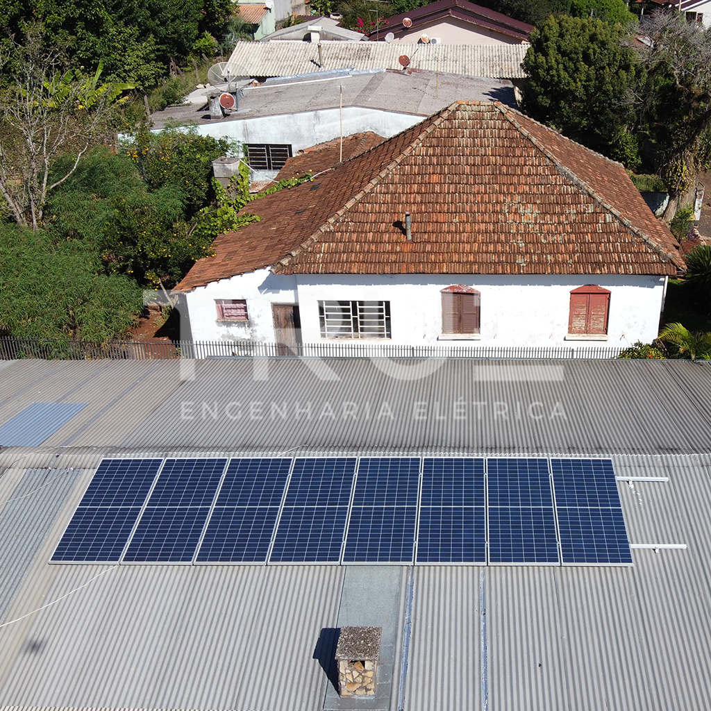 Microgeração residencial 2,72 kWp