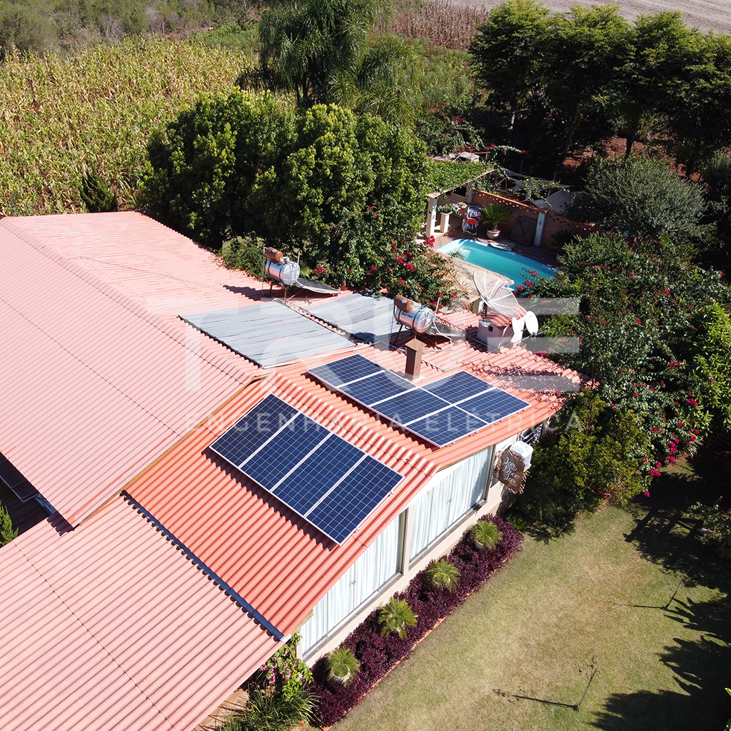 Microgeração residencial rural 3,30 kWp